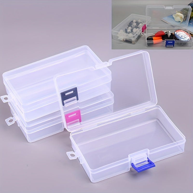 20xPCS Small Plastic Storage Container Boxes Box DIY Coins Screws Jewelry  Travel