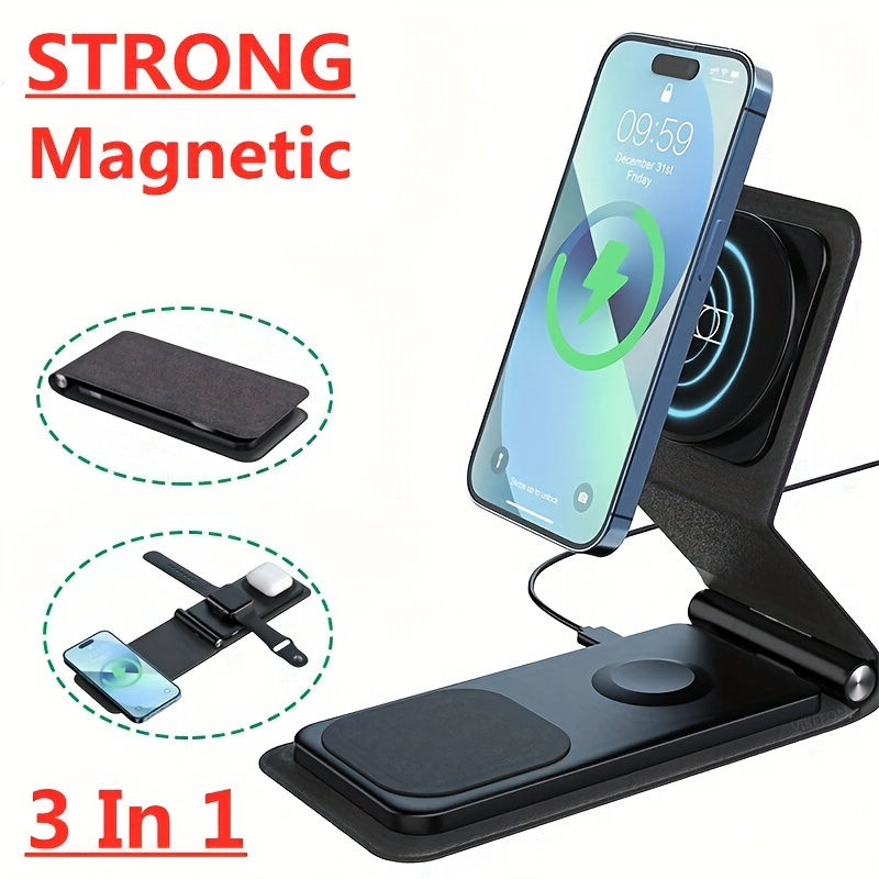 Cargador MagSafe Inalámbrico Magnético Para iPhone Original