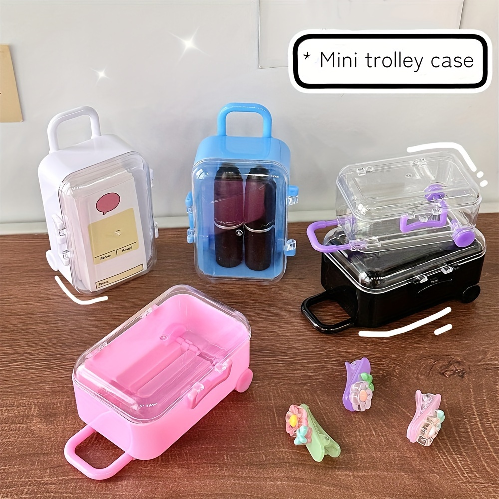 Trolley Mini Cosmetic Case 