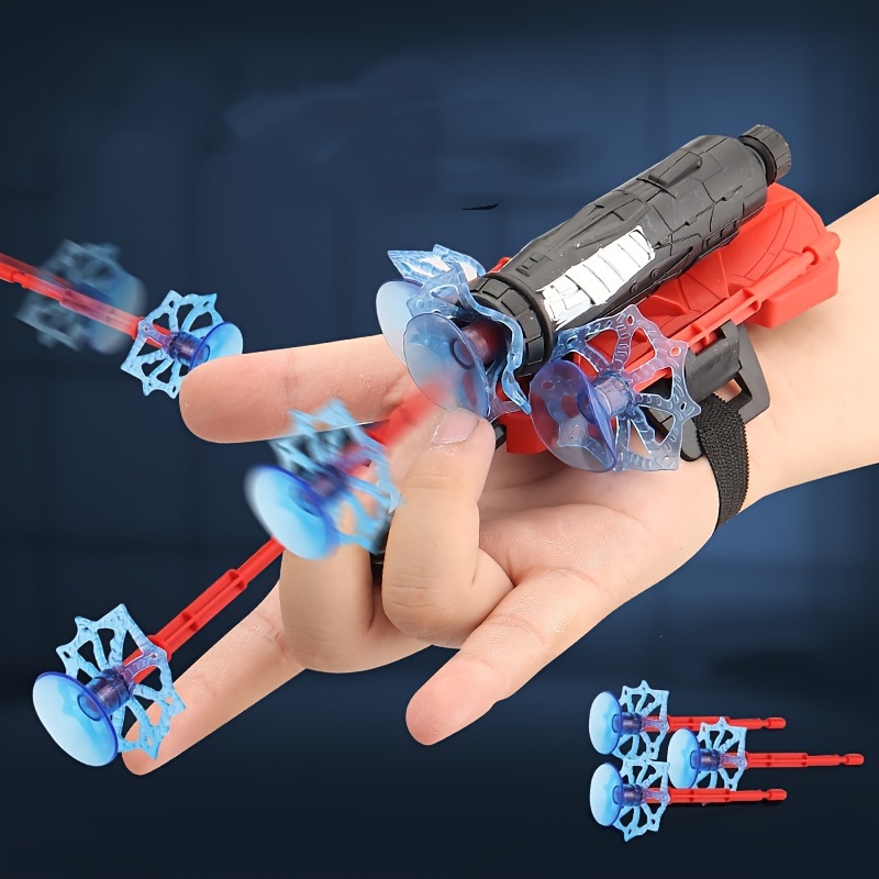  Fisemira Spider Web Shooter, Spider Launcher Superhero Cosplay  Toy For Kids（ Included Gloves） : Clothing, Shoes & Jewelry