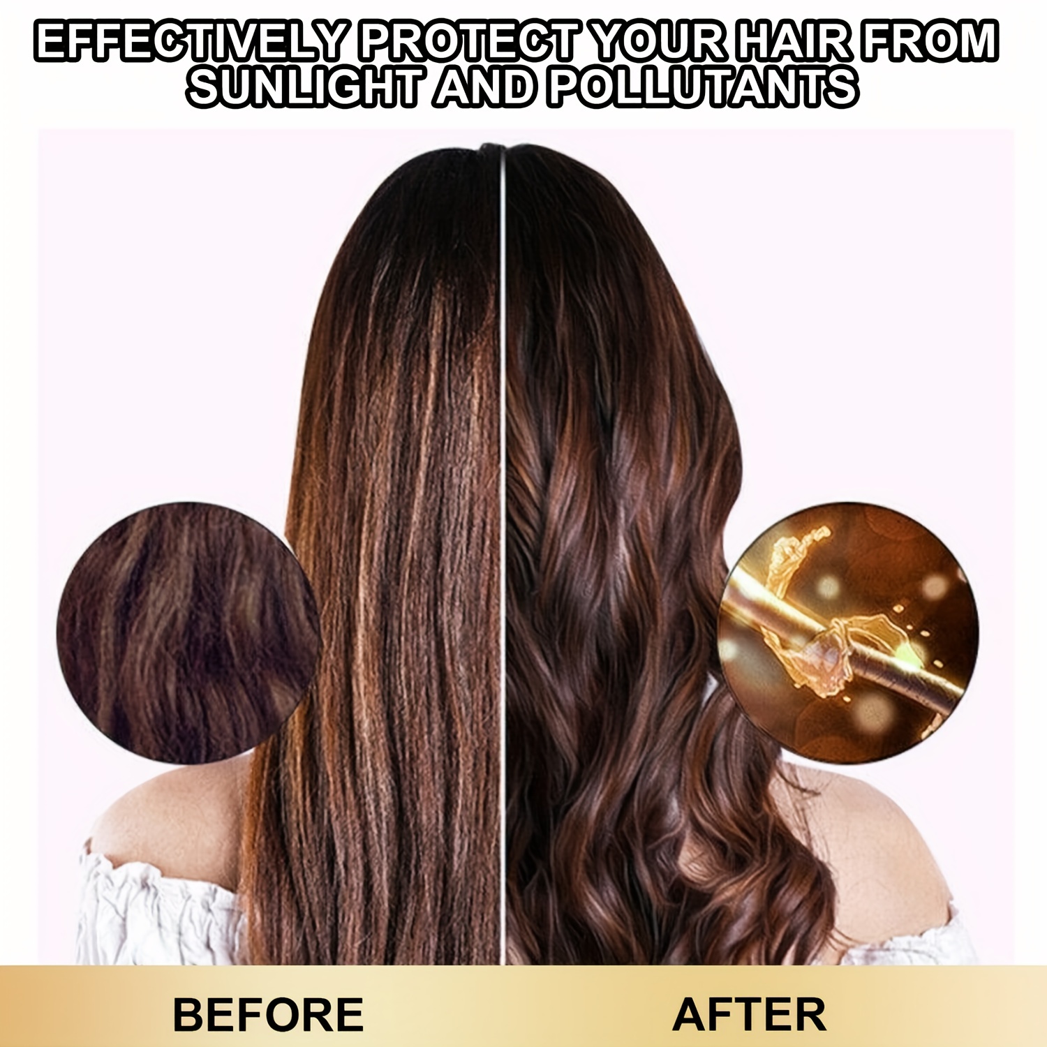 Keratin Hair Mask for Dry Damaged Hair