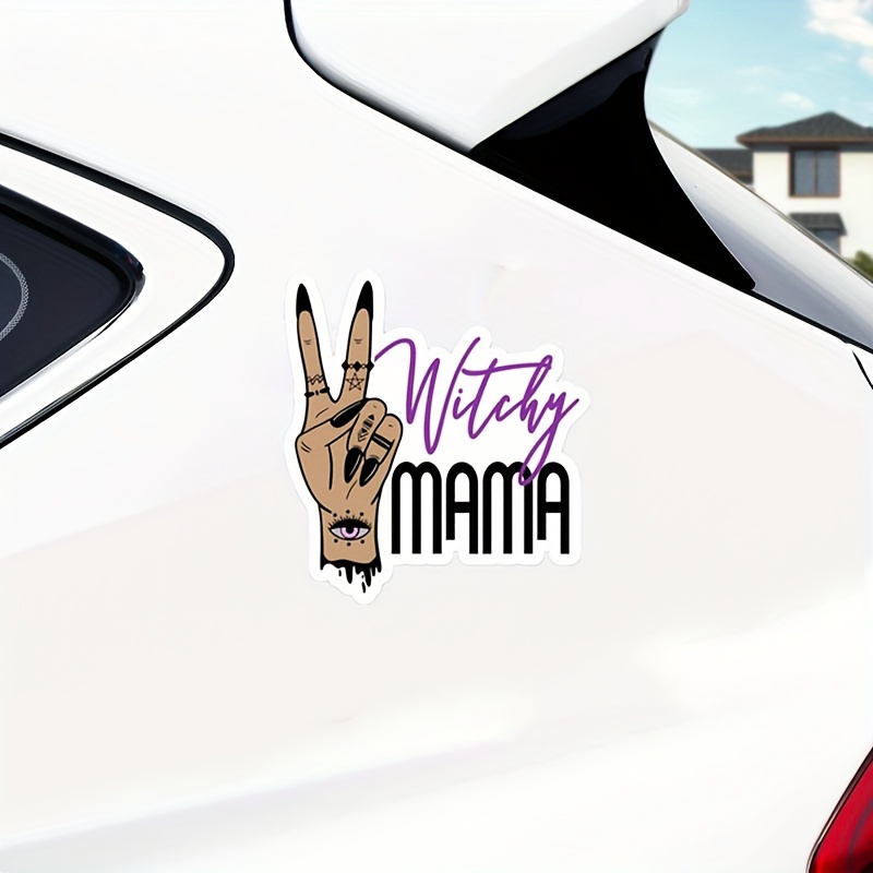 Mama Sticker for Water Bottle Waterproof Sticker 