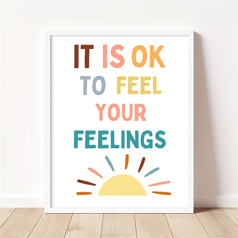 Feel Your Feelings' Print