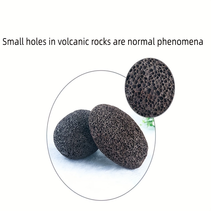 Pumice Stone - Natural Earth Lava Black - Callus&dead Skin Remover