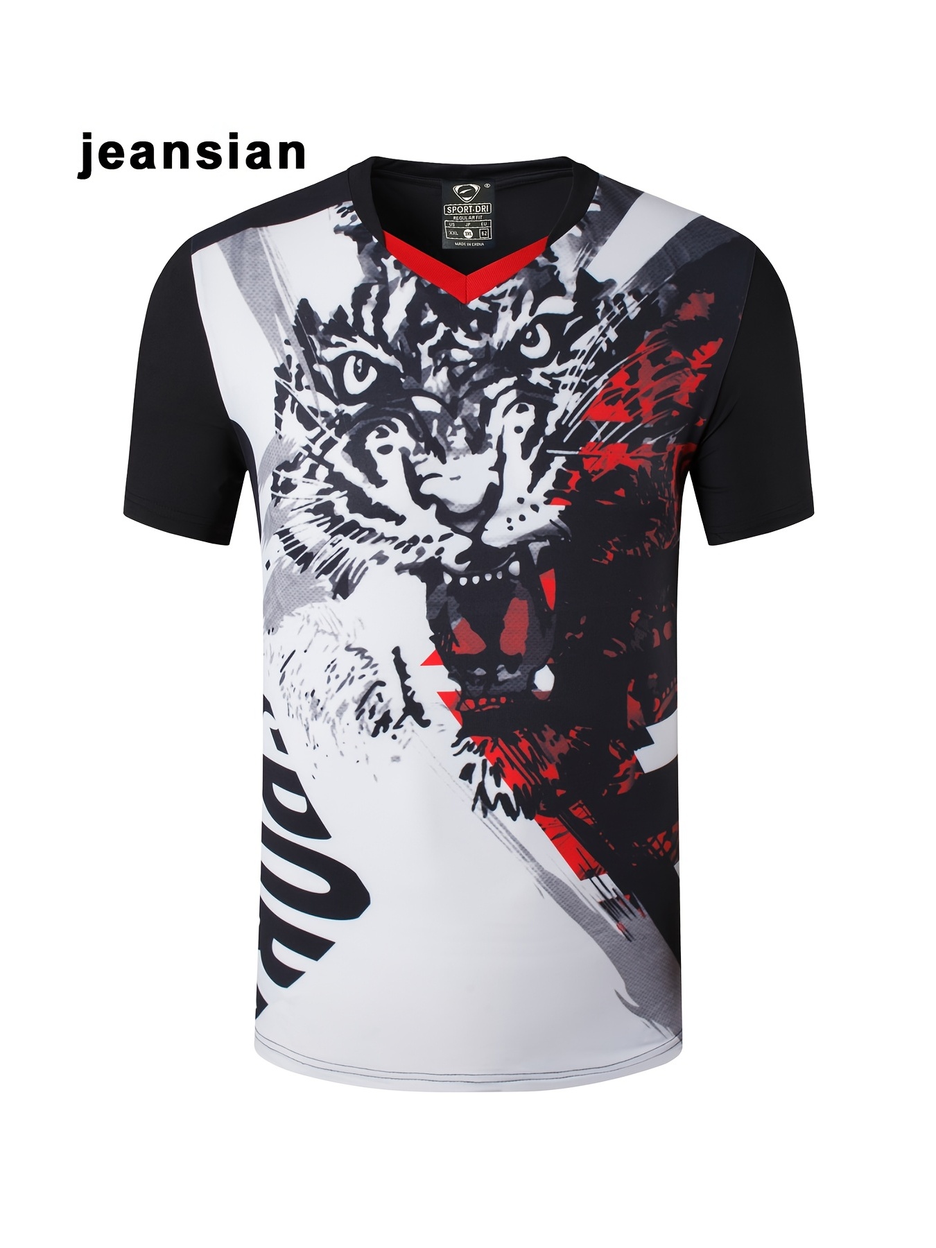 Men Tiger T Shirt - Temu