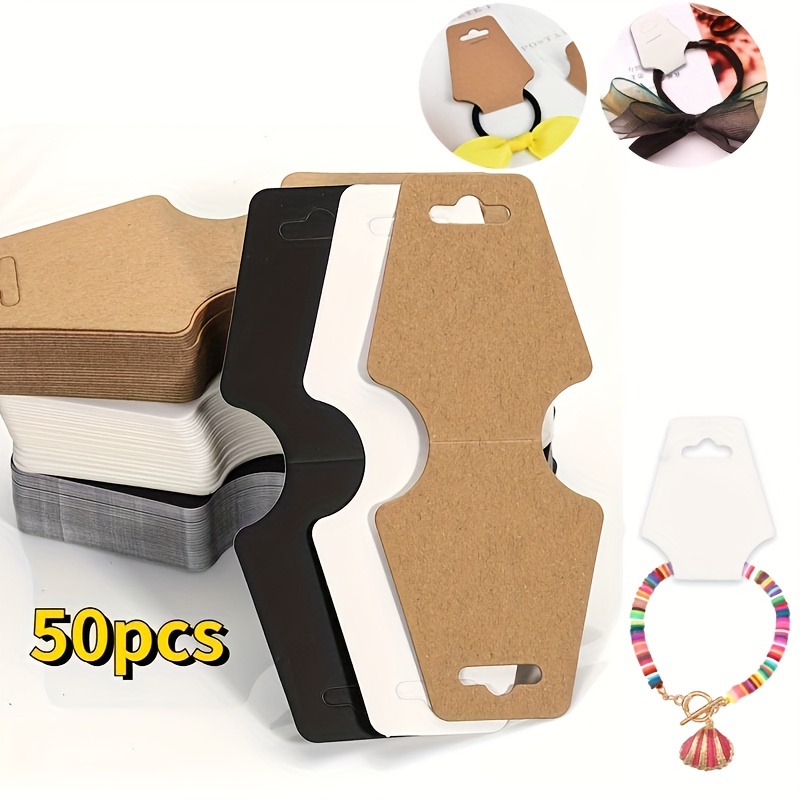 Card (not Self adhesive) Jewelry Packaging Bracelet Display - Temu