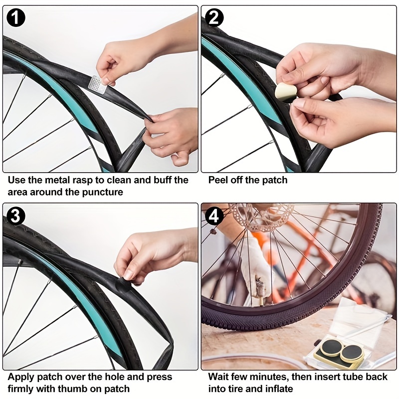 10/20 Bike Tyre Inner Tube Puncture Repair Rubber Cement Bicycle Tire Patch  Glue
