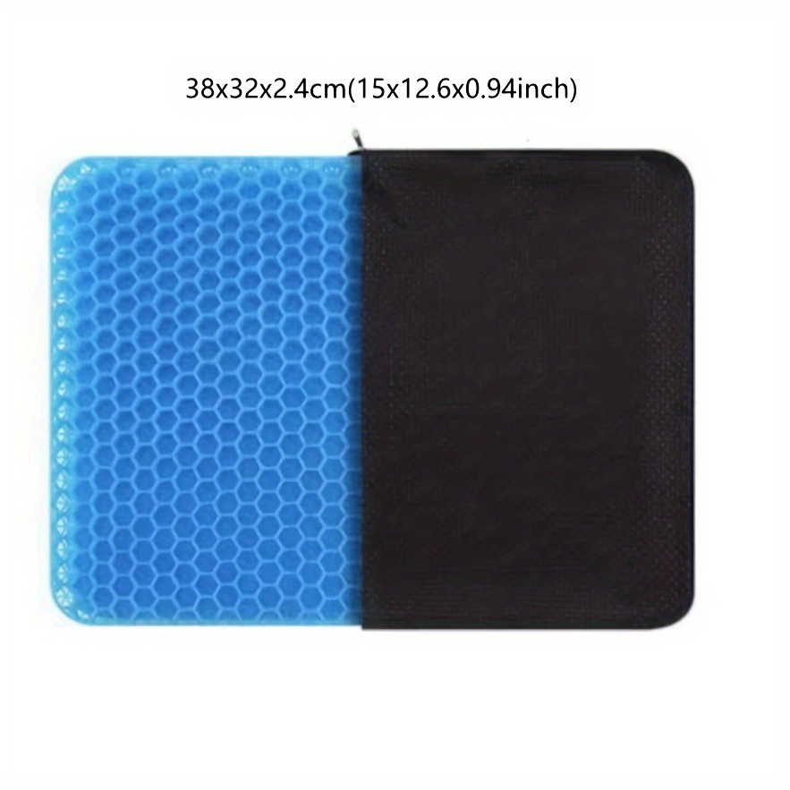Summer anti-skid and breathable car seat cushion High elastic icy gel  driver seat cushions Sitting for a long time is not tiring