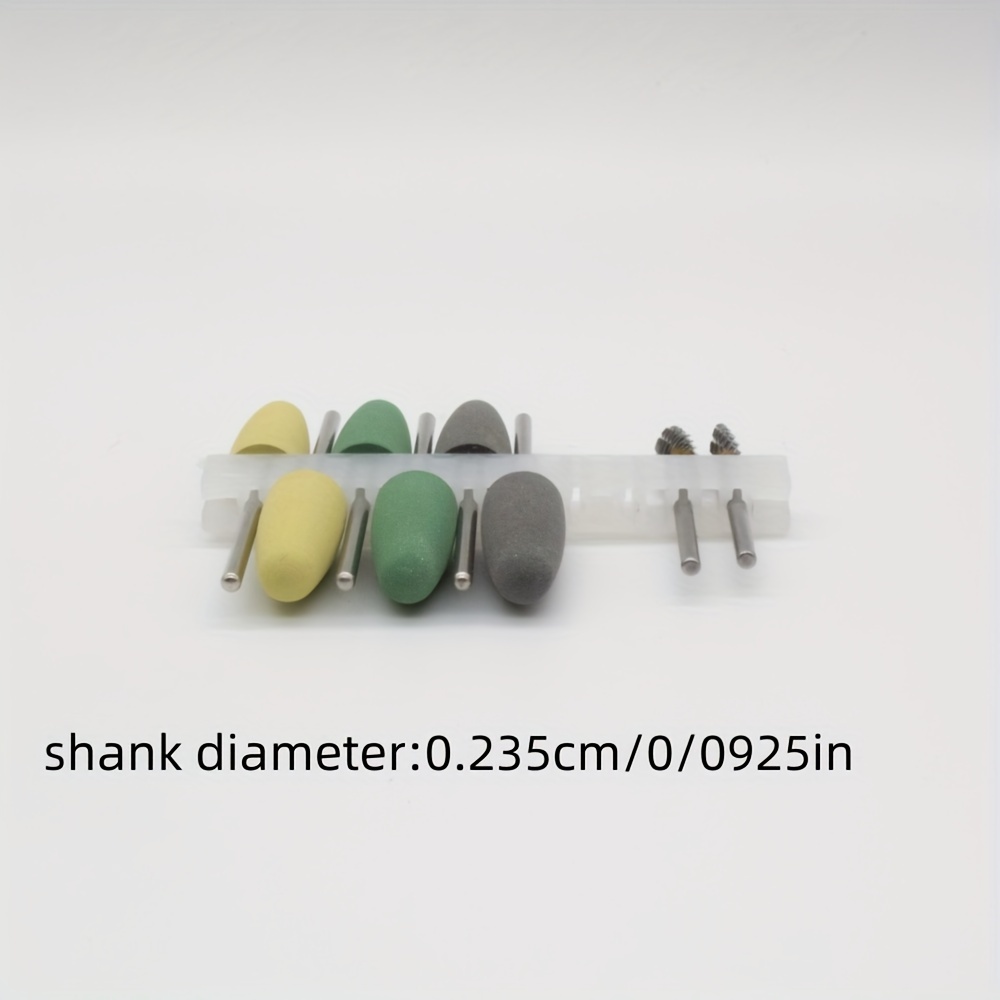 USA]Dental Composite Polishing Kit Rubber Polisher Resin Base For