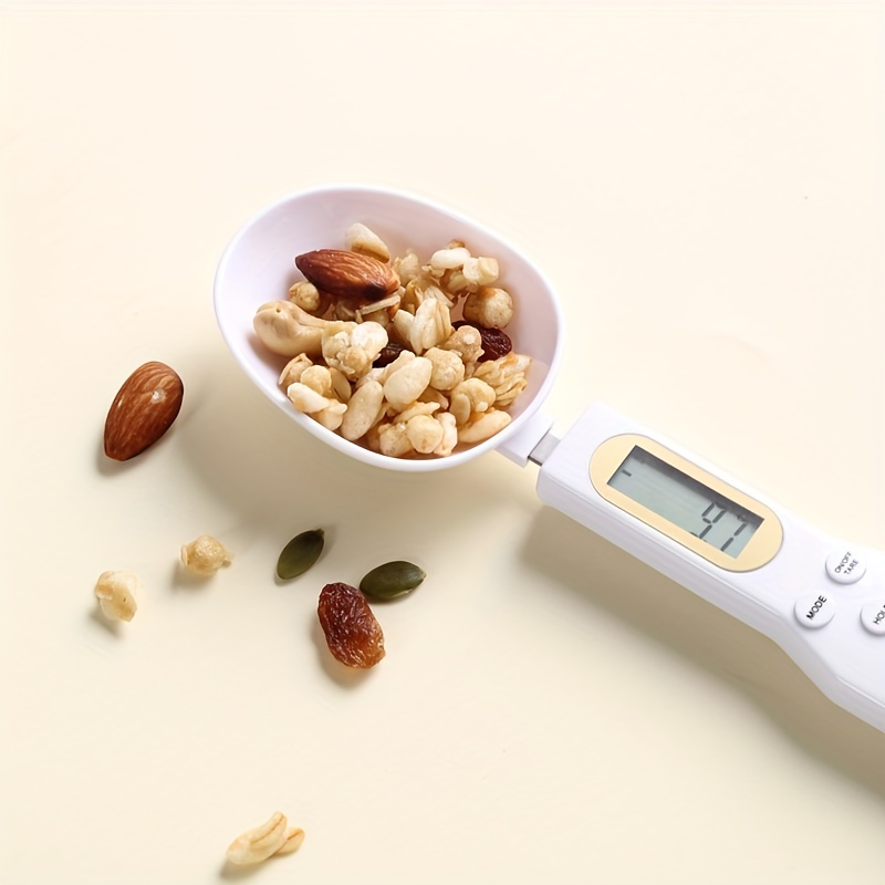 Portable Electronic Measuring Spoon, Electronic Scale, Small Kitchen Scale,  Household Spoon Scale, Food Weighing Scale - Temu