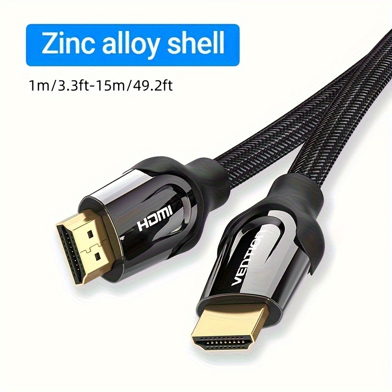 Hdmi Cable Audio Splitter, Switch Hdmi 4k Cable 2.0