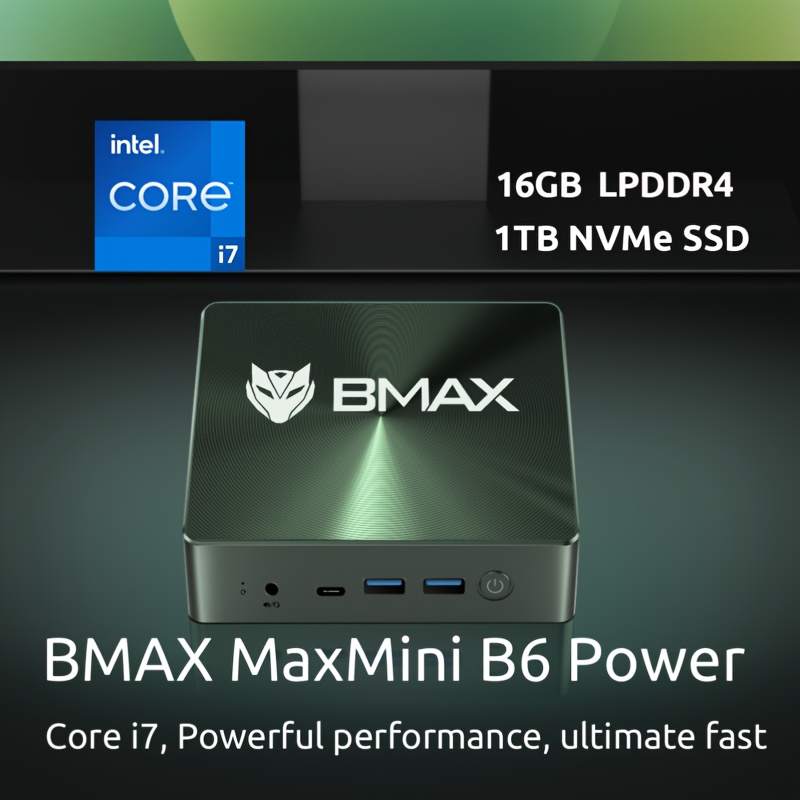 Bmax B6 Power Mini Pc Windows 11 16gb 1tb Mini Gaming - Temu Japan