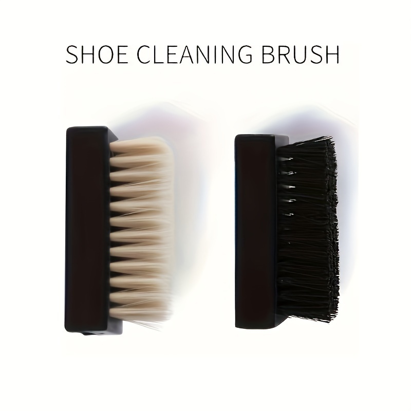 Shoe Cleaner Brush Square Handheld Polish Daubers - Temu