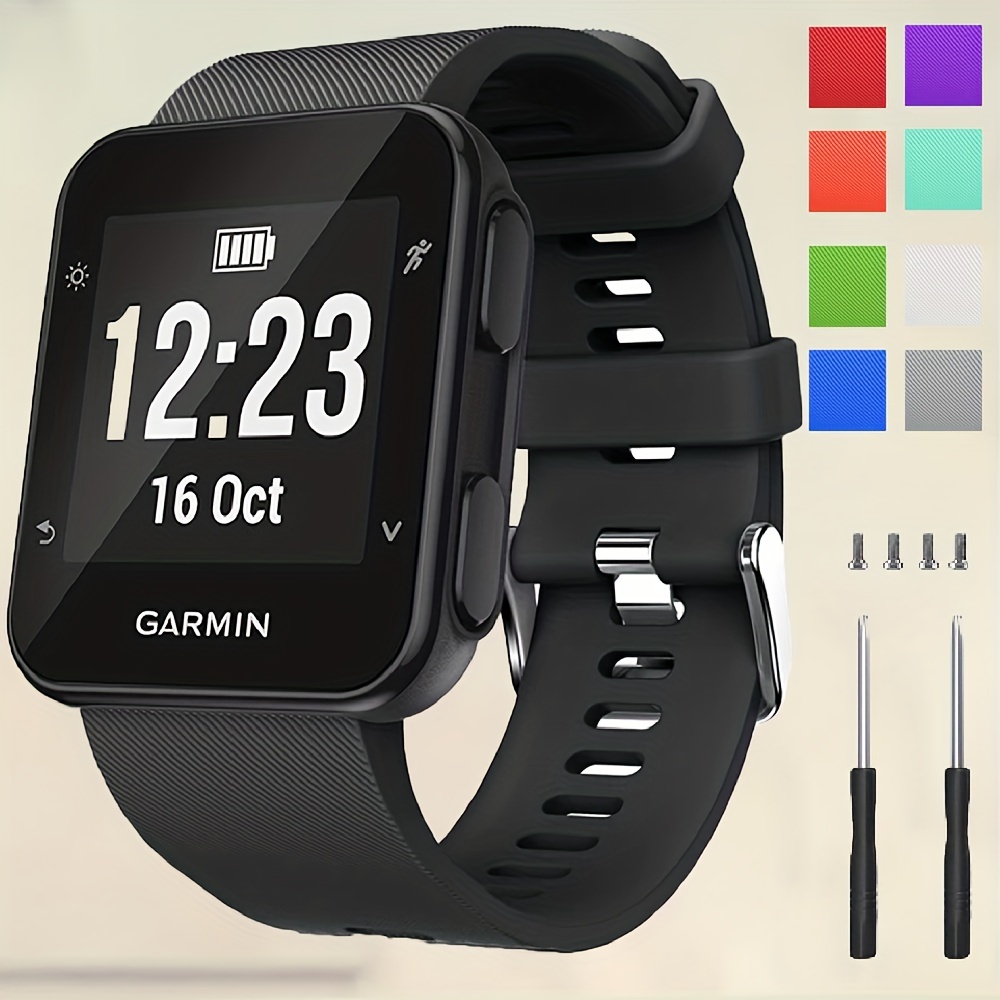  Bandas compatibles con Garmin Instinct 2S Solar Watch, correa  ajustable de metal de acero inoxidable de repuesto para Garmin Instinct 2S  Solar (negro) : Electrónica