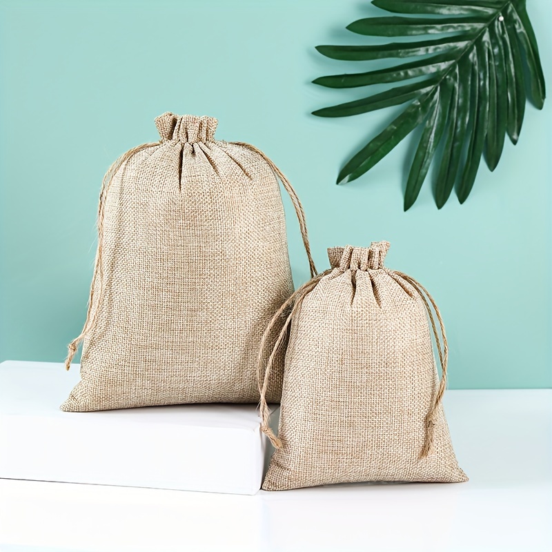 Mini on sale burlap bags