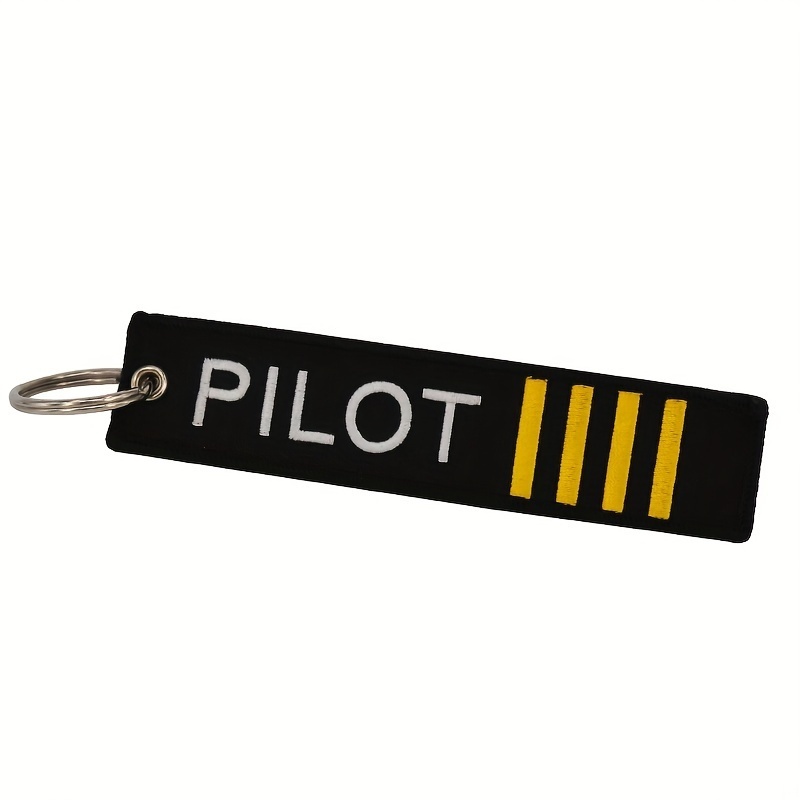 Discussion about “remove before flight” and “CREW” keychains, tags, etc. :  r/aviation