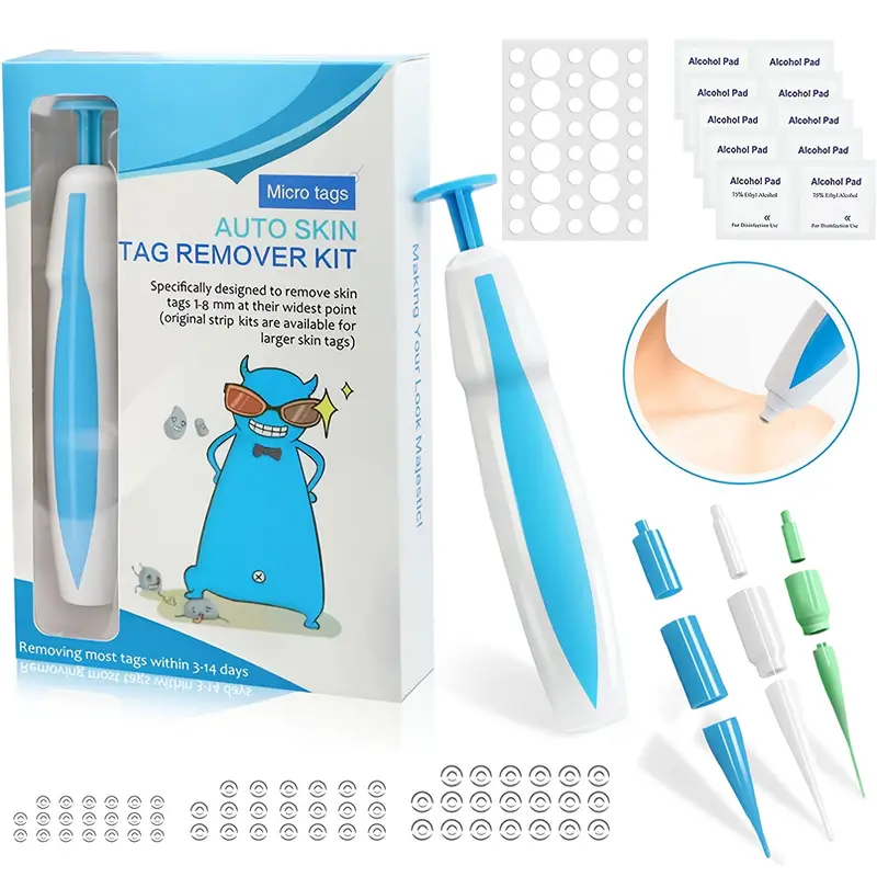 Tags Moles Remover Pen For Face Body, Mole Remover Fast Easy Effective In 5  Days Easy To Remove Tags, Moles, Warts