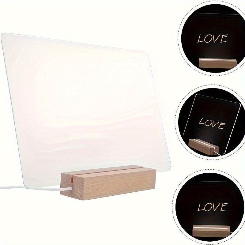 Small LED Dry Erase Board