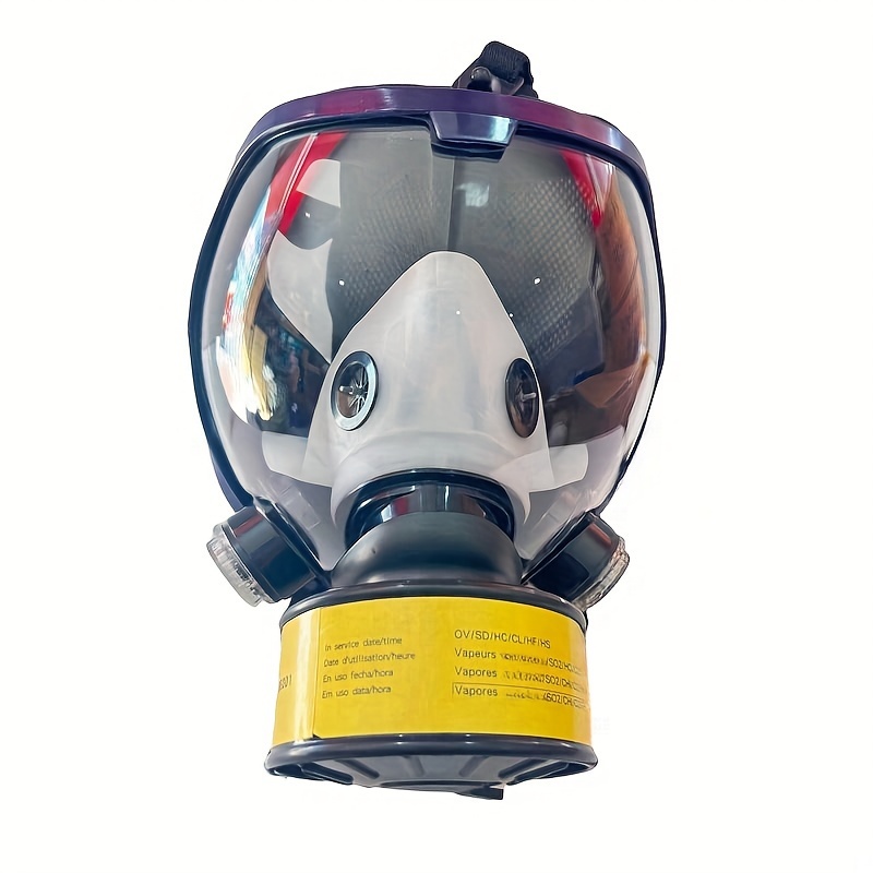 Masque de protection respiratoire anti-gaz complet