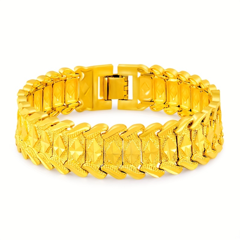 Luxury Designer Jewelry Bracelets Stainless Steel Gold Colorful Party  Couple Gift 12mm Cuff Bracelet for Women Men High Quality
