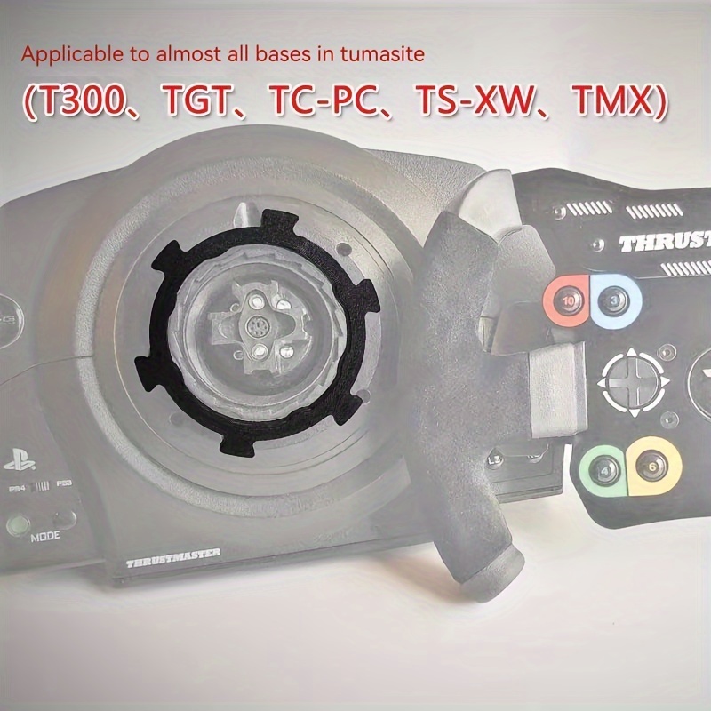 Pc Racing Simulator Steering Wheel For Thrustmaster T300rs T300