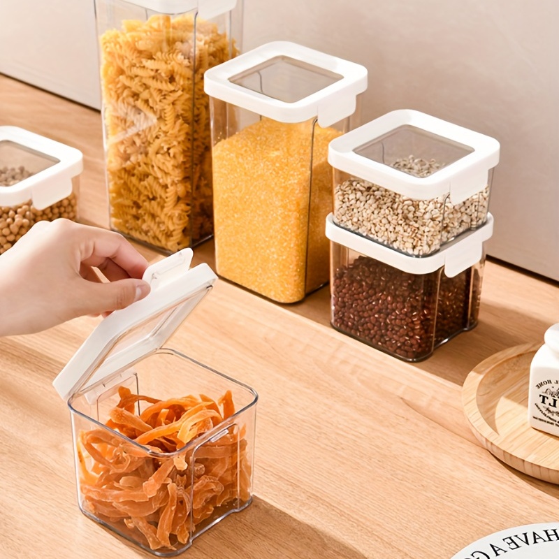 Moisture-proof Dried Fruit Tea Organizer Storage Container