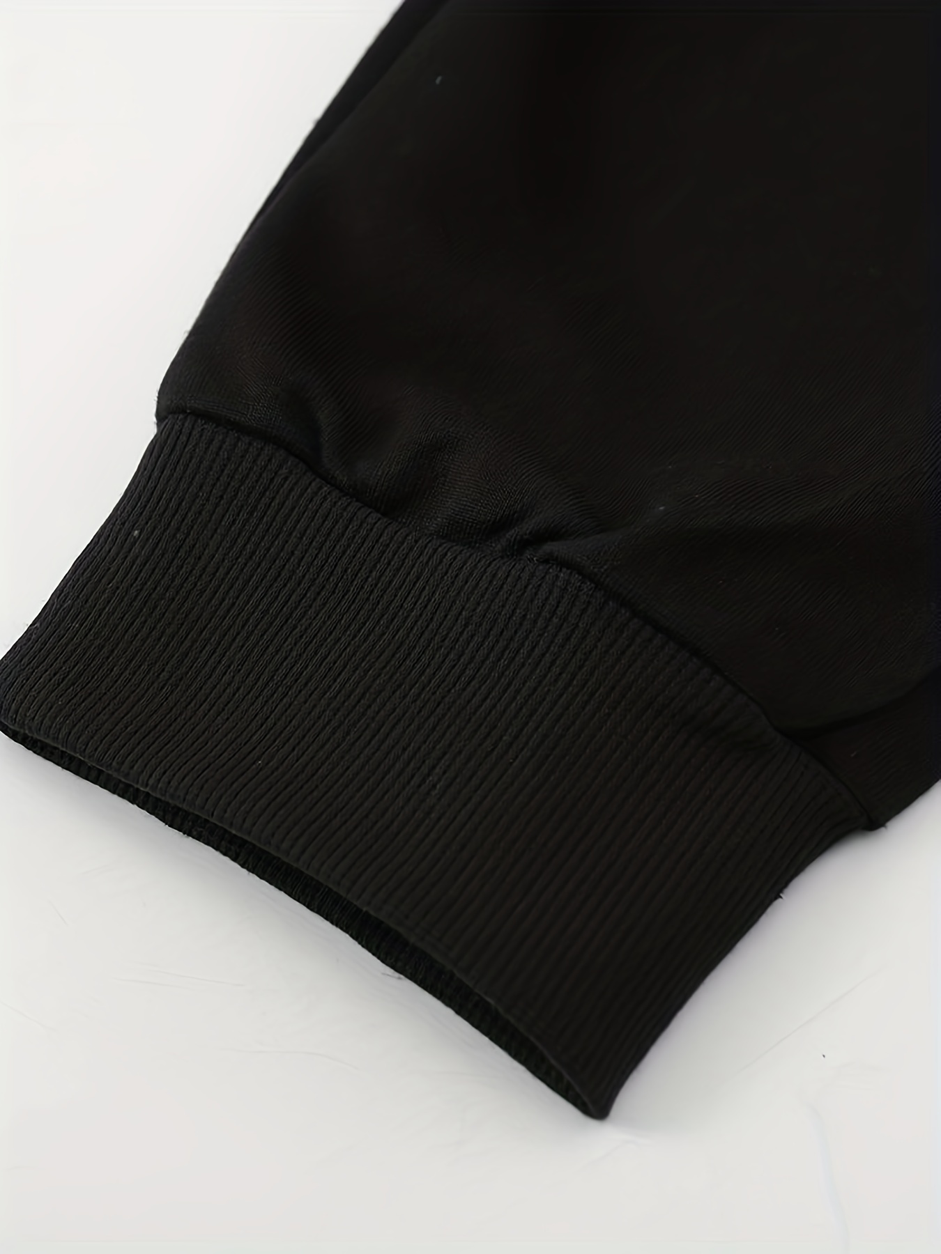 Side Color Striped Men's Casual Thin Drawstring Pocket - Temu Canada