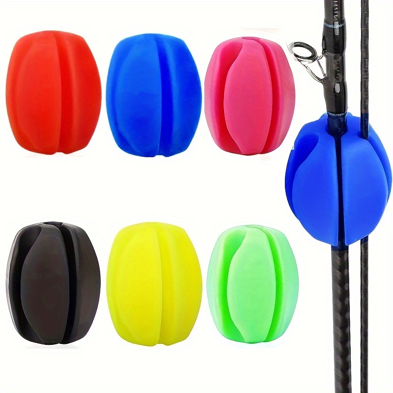 Reusable Fishing Rod Tying Ball Plastic Egg shaped Storage - Temu