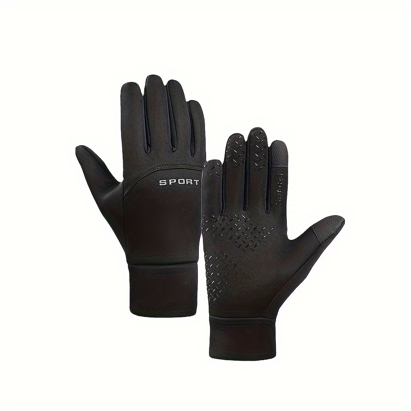 Guantes de esquí para , de invierno impermeables de rgo, guantes