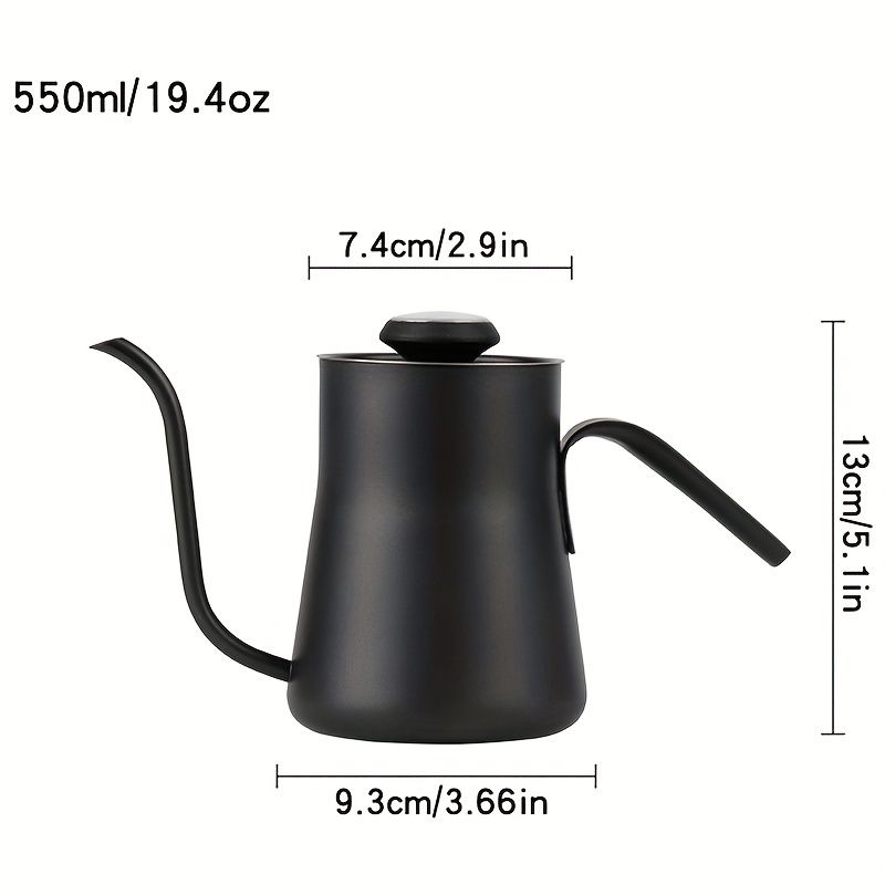 Pour Over Coffee Kettle With Thermometer For Exact - Temu