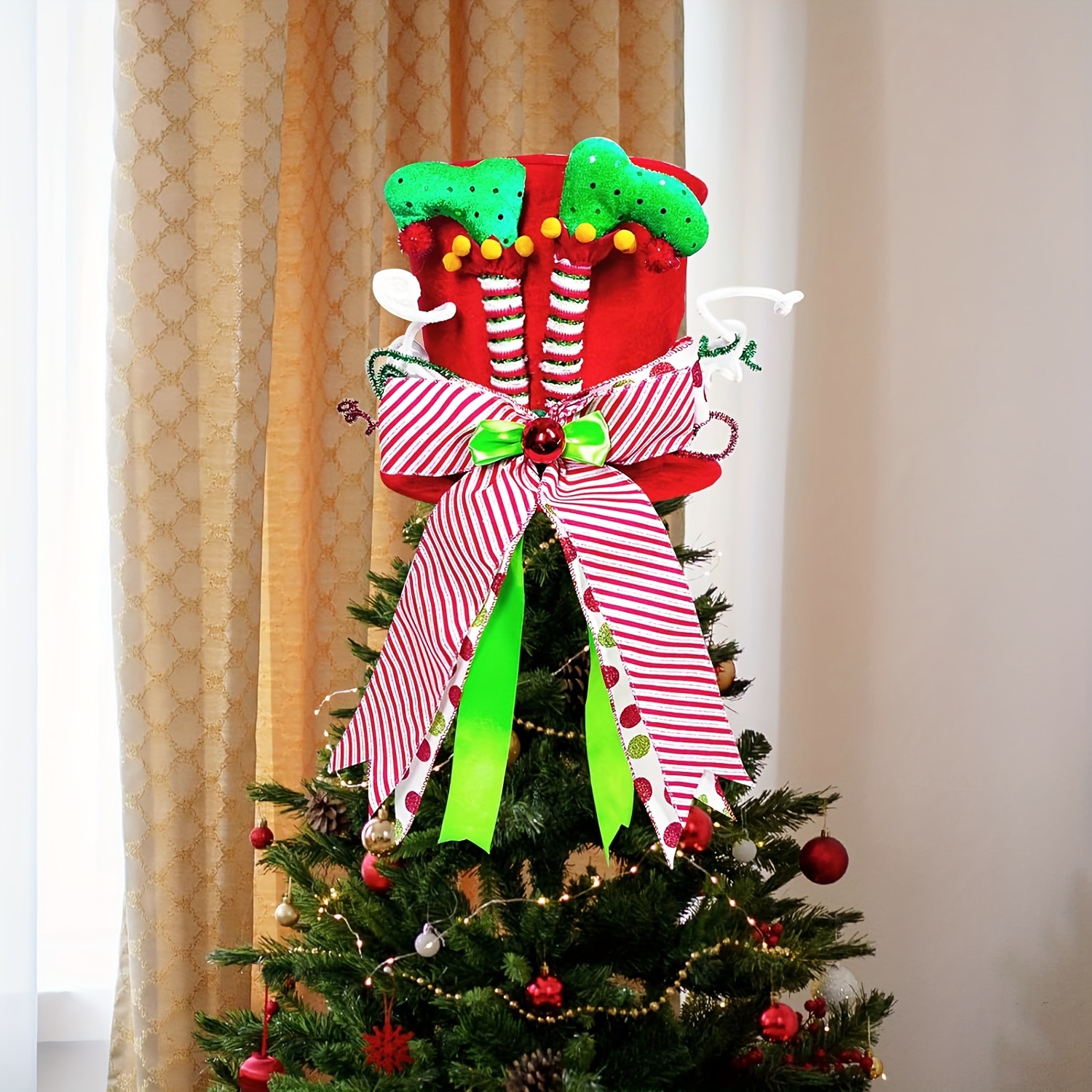Free: Christmas ornament Christmas Day Design Image Grinch - christmas  ribbon 