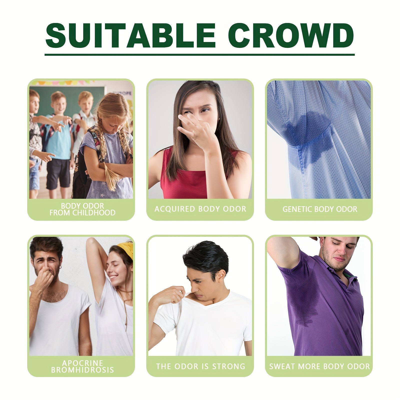 Soothing & Moisturizing Underarm Deodorizing Cream for Women