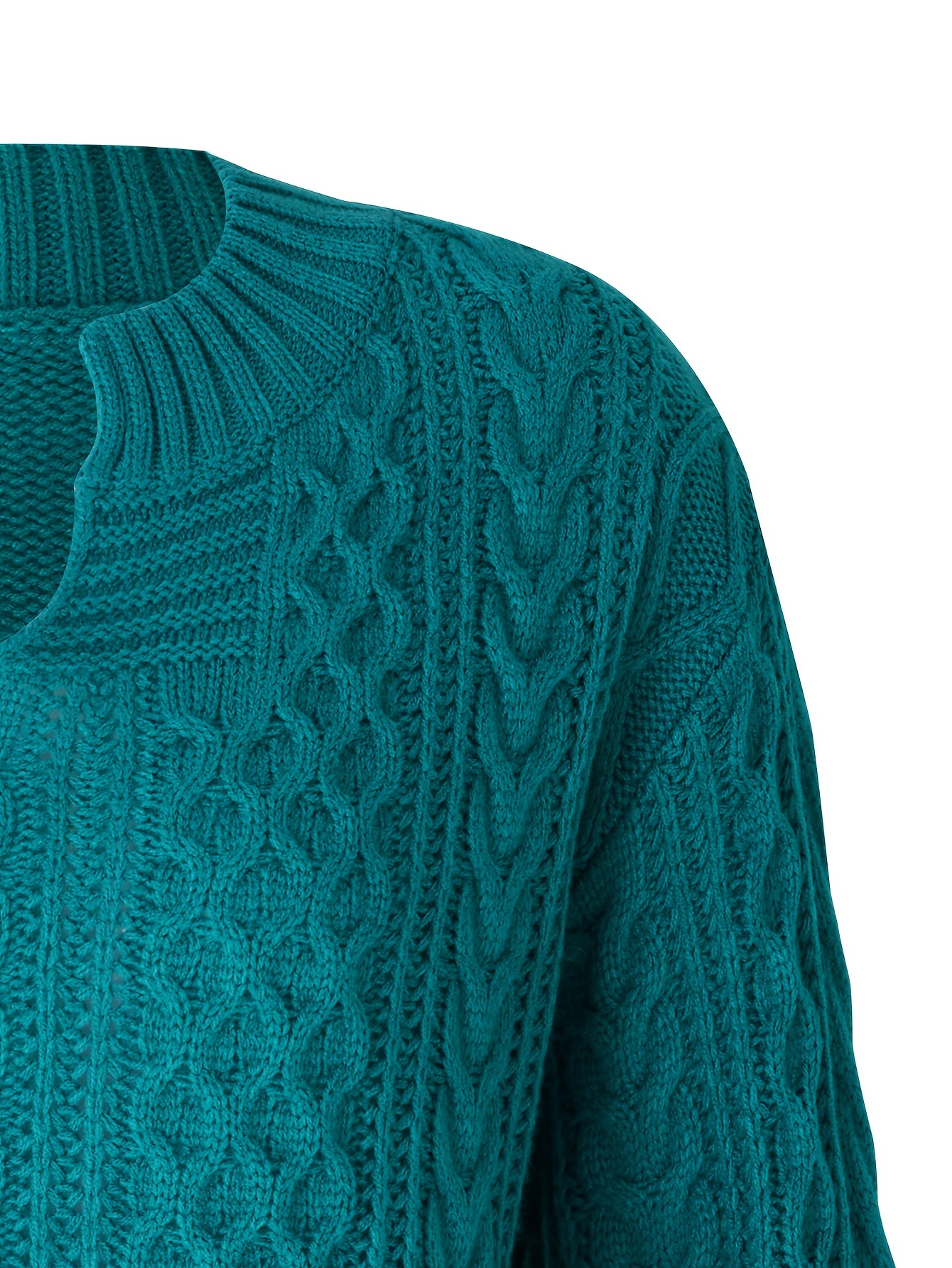 Teal Womens Sweater 