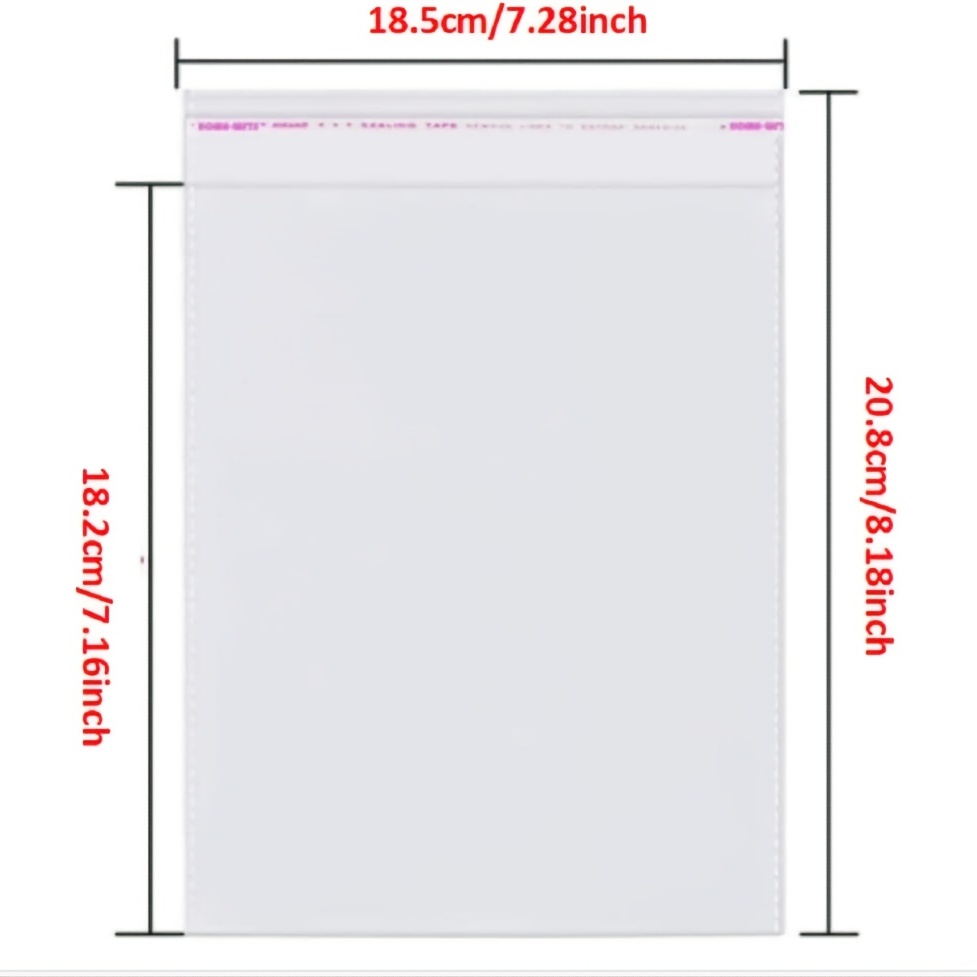 200 bolsas transparentes resellables de celofán de 2 x 3 pulgadas, buenas  para panadería, velas, jabón, galletas (2 x 3 pulgadas)