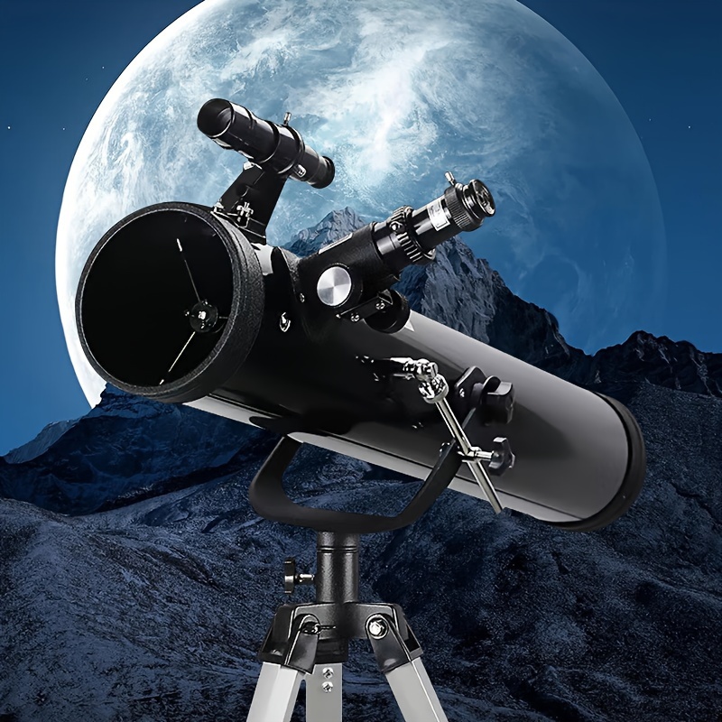 Enfoque Automático Telescopio HD De Alta Potencia Microlight - Temu