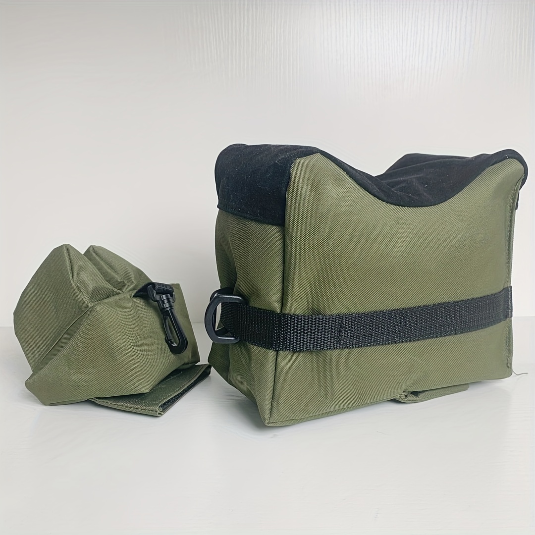 Unfilled Shooting Rest Bag, Front & Rear Bag, Sandbag For Outdoor