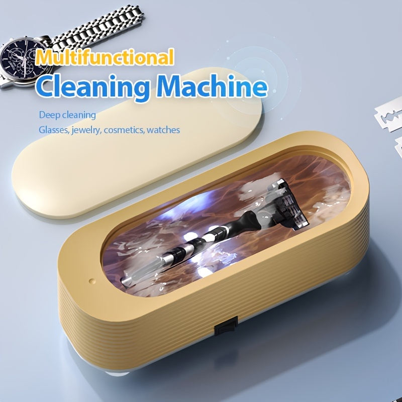 Umimile Ultrasonic Jewelry Cleaner, Portable Ultrasonic Cleaner for  Cleaning Jewelry, Eyeglass, Ring, Watches, 45KHz with Timer - Yahoo Shopping