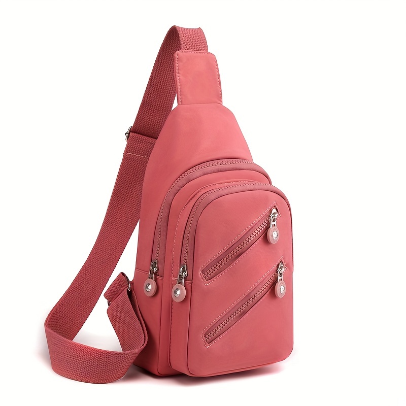 Sling Bag Chest Shoulder Backpack Fanny Pack Crossbody Bags - Temu