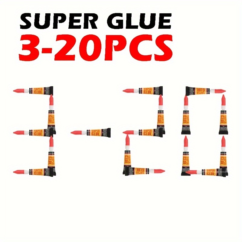 Glue Ca Plastic Glue Instant Strong Glue For Wood - Temu