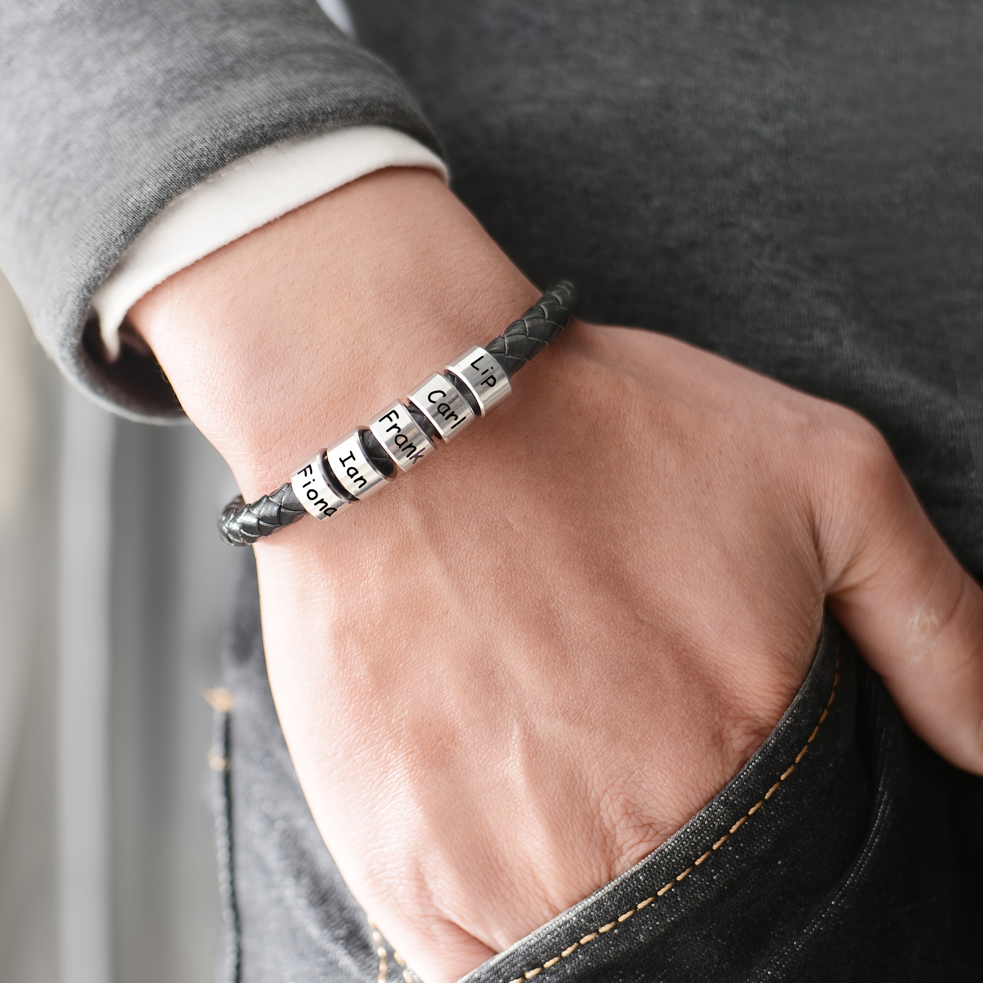 Customized Stainless Steel ID Bracelets With Nigeria | Ubuy