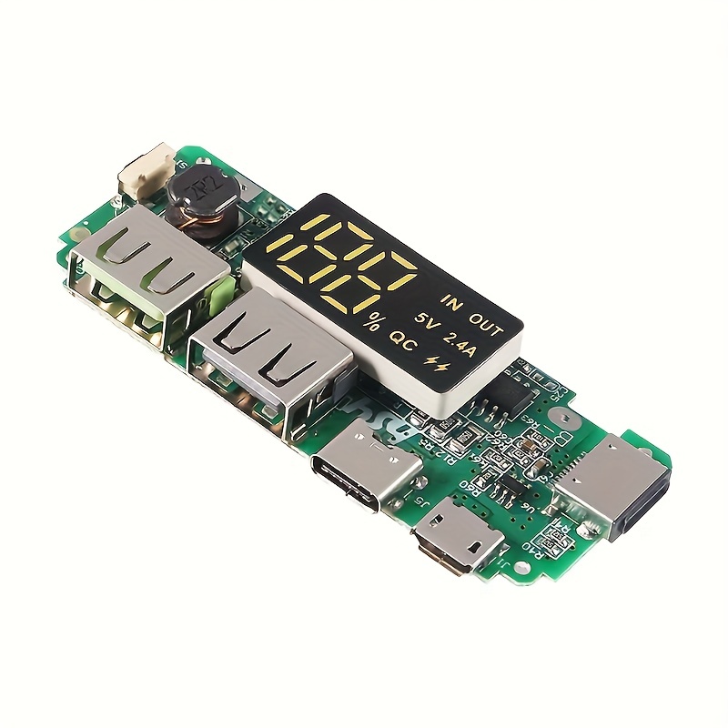  6 Pack MELIFE Type-C USB-C PD 12V DC Fixed Voltage Power  Trigger Module 5A Type-C Female Input Module : Electronics