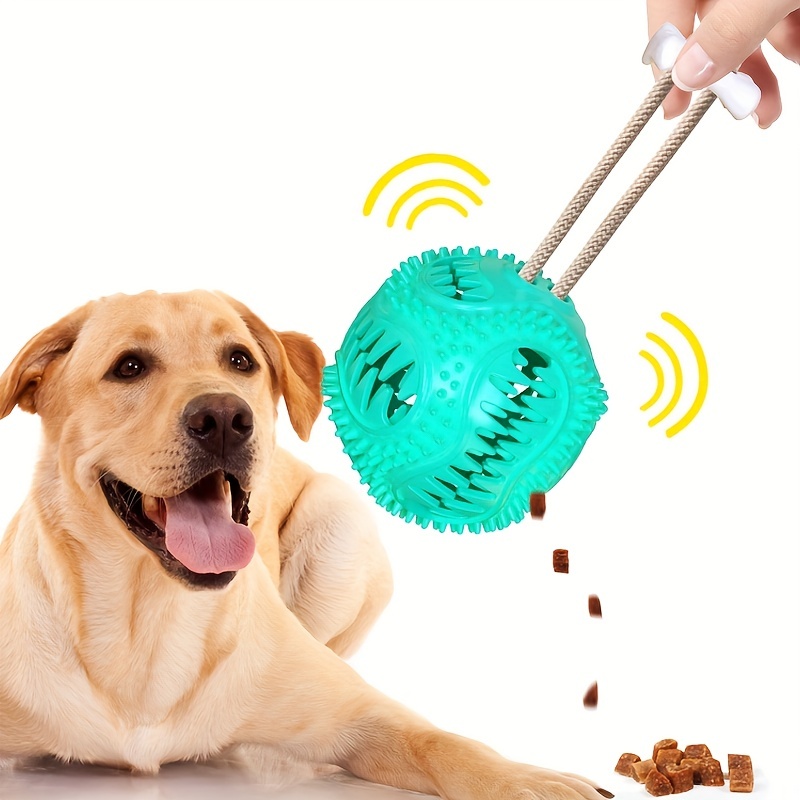 Interactive Dog Toys For Puppies, Dog Puzzle Toys, Dog Balls, Treat  Dispensing Dog Toys, Pet Teeth Cleaning Molar Ball - Temu