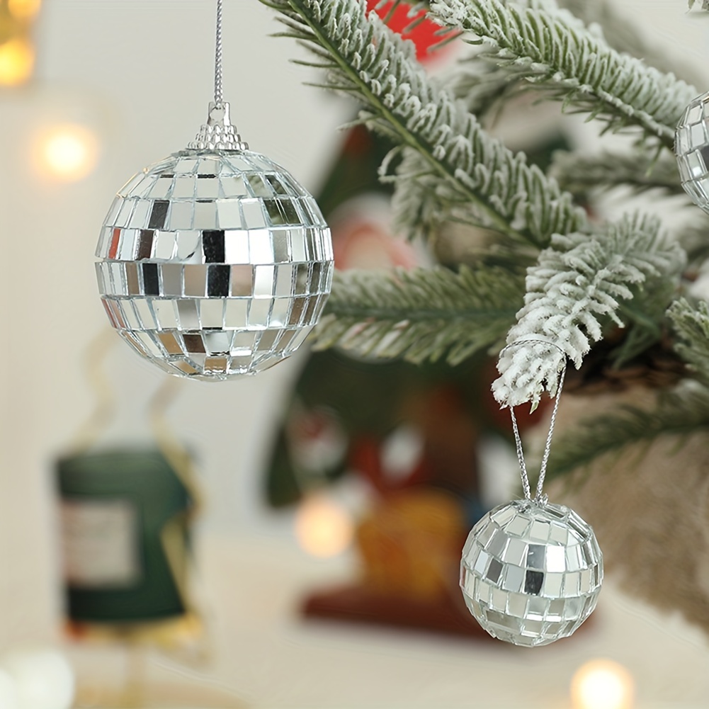 24 Pcs Clear Fillable Ornaments,Transparent Plastic Craft Ornament  Balls,Diy Bat