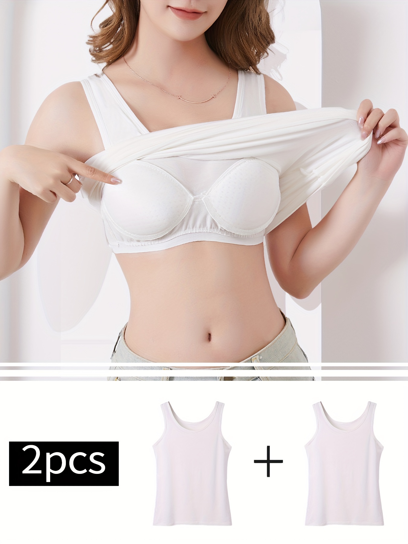 Women's Large Strapless Lace Tank Top Underwear Thin Side Fold Side Breast  Gather Adjustable Bra Medium Bra (Beige, L) : : Clothing, Shoes &  Accessories