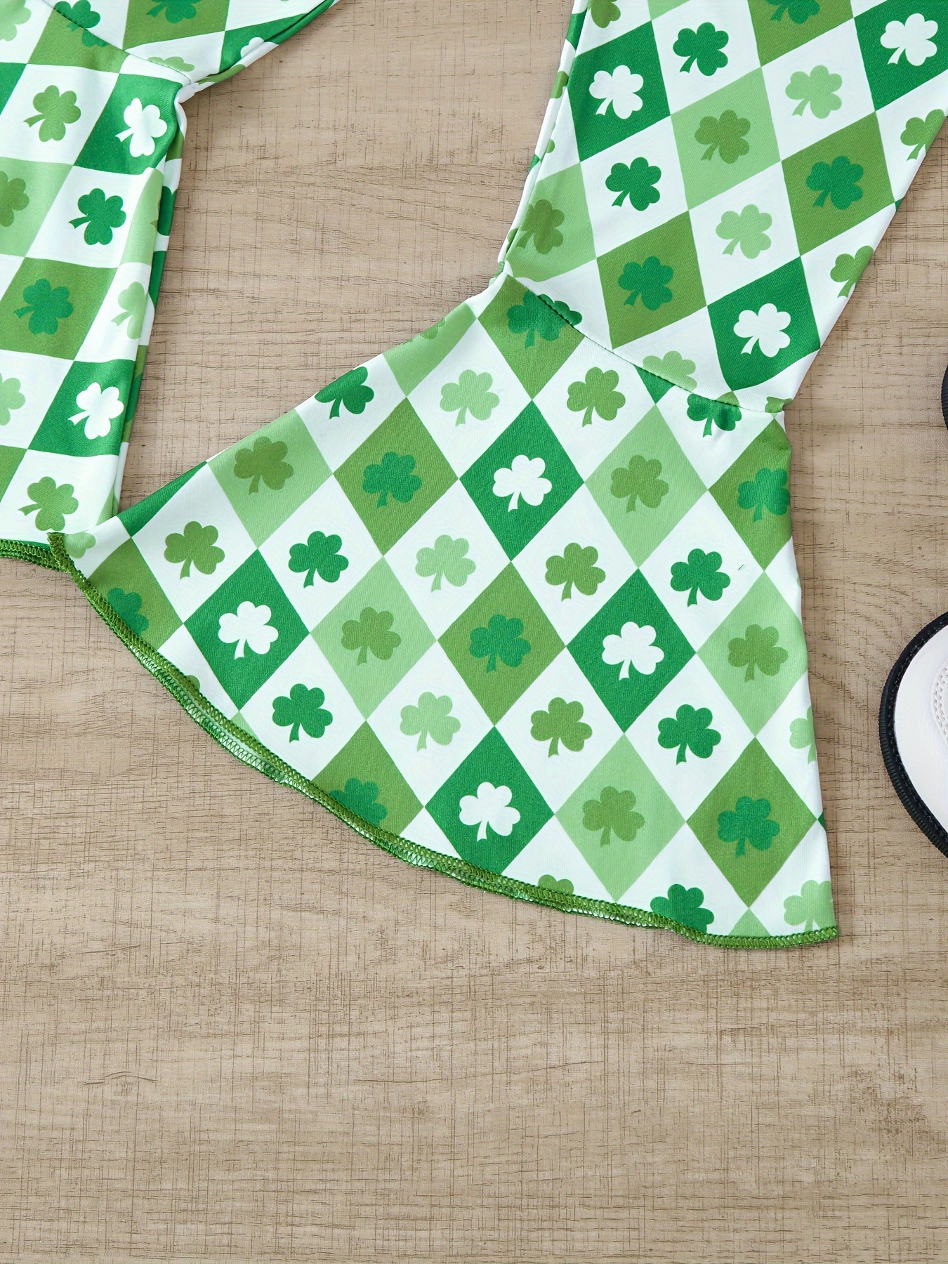 Ready to Ship | St Patricks Day SHAMROCK Leggings