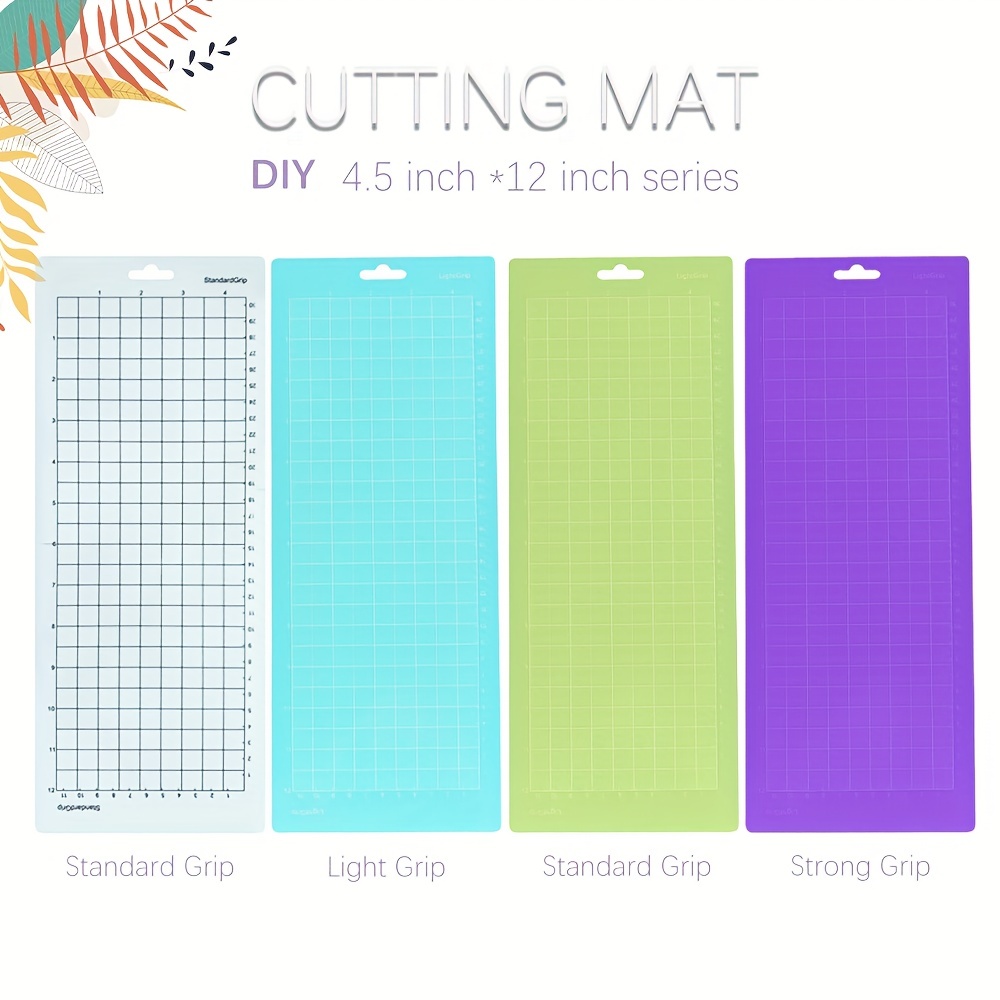 Self-Healing A3 Vinyl Cutting Mat Non Slip with Grids Multi-Functional for  Vinyl Cutter Plotter with Craft Sticky A3 Cutting Craft mat Board Strong