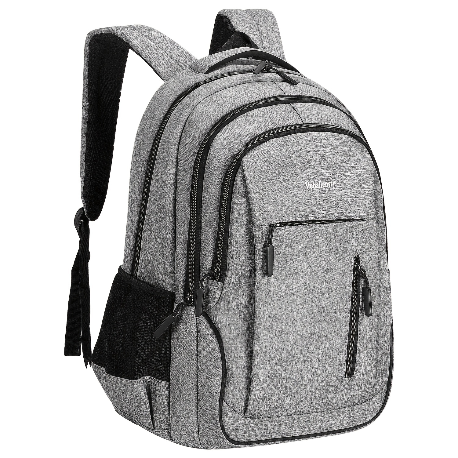 Laptop Backpack School Computer Backpack With USB Charging Port