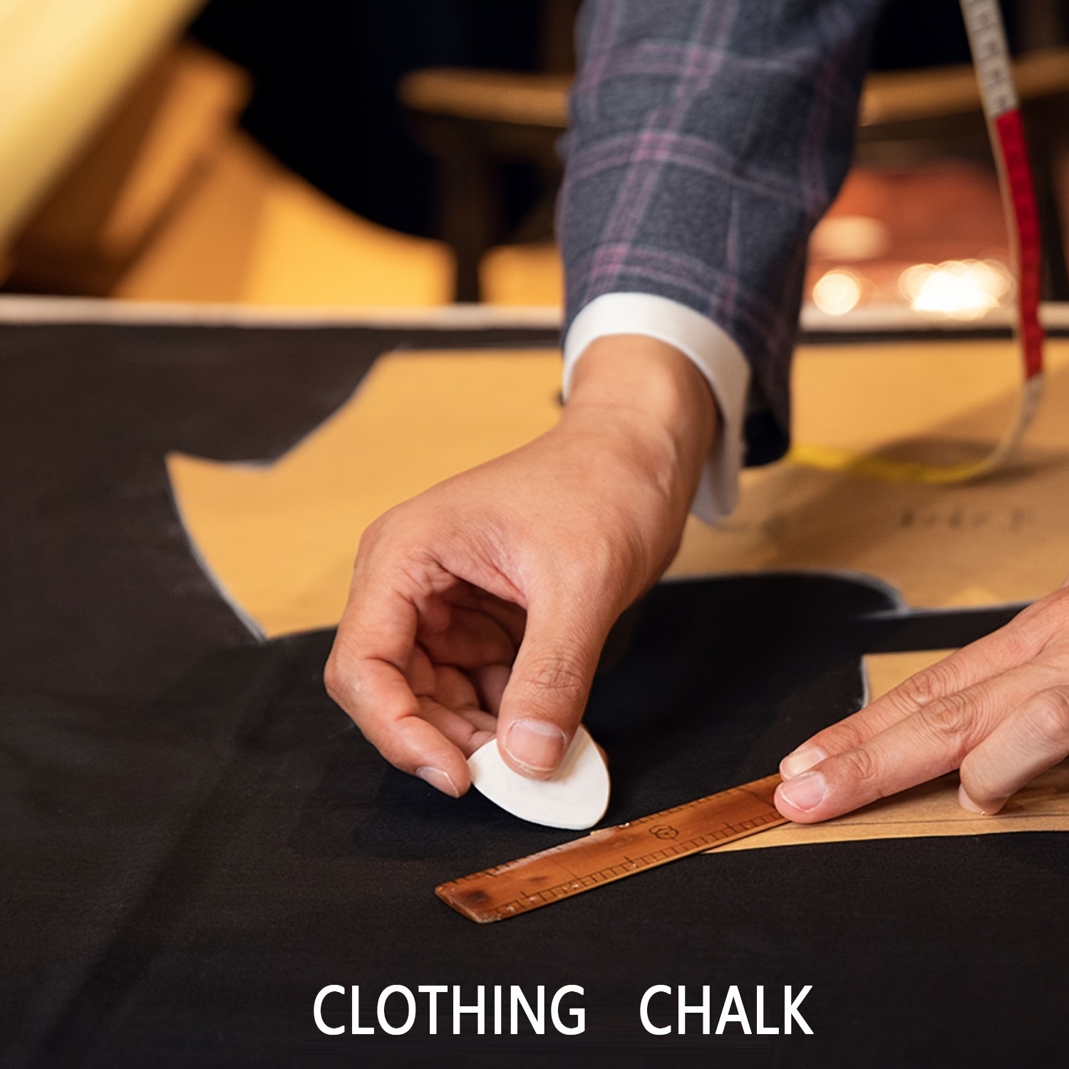 Professional Tailors Chalk Tailor's Fabric Marker Chalk - Temu Republic of  Korea