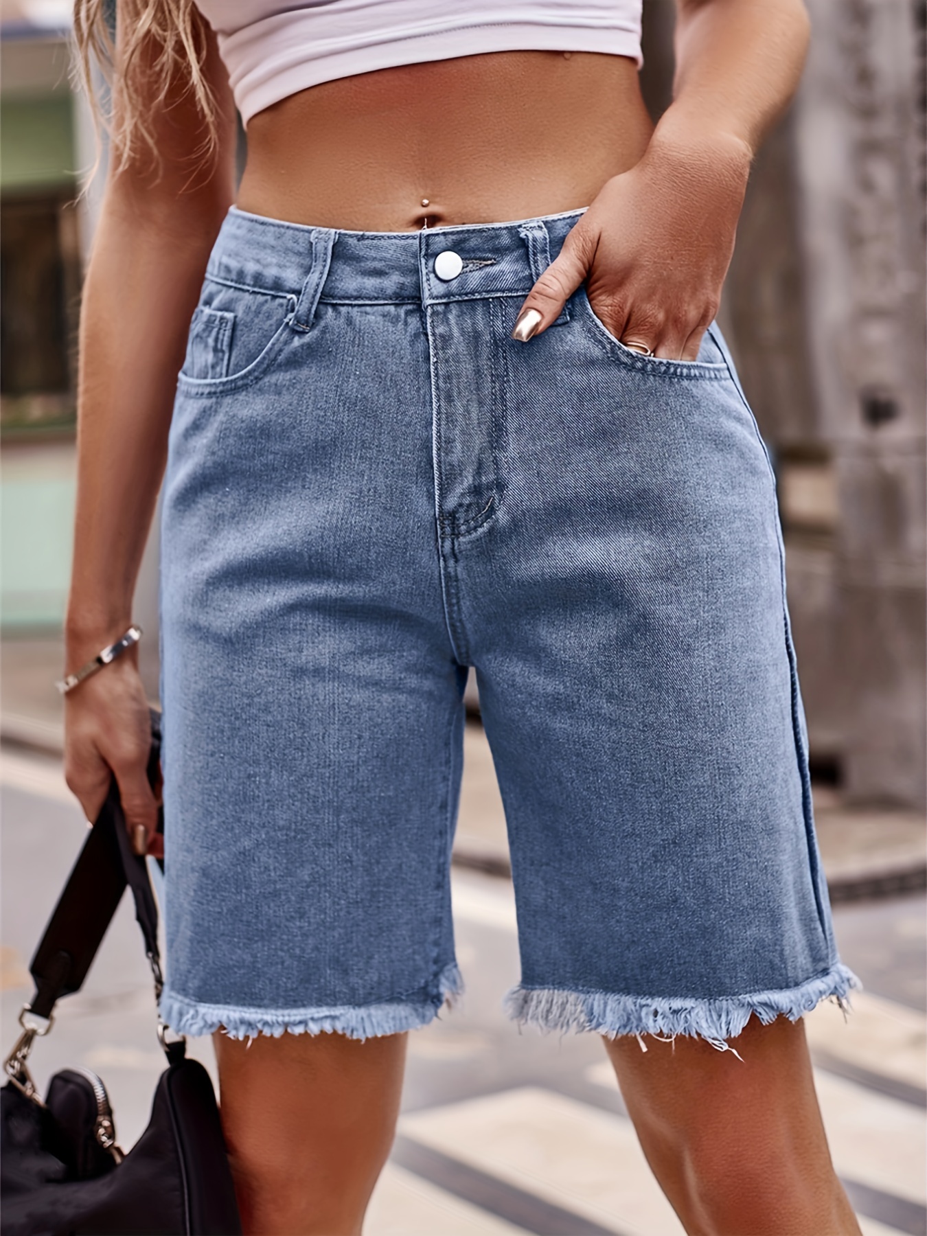 Bermuda jeans: Jorts é a moda da vez! - Blog DazRoupaz