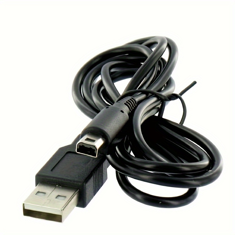 2 IN 1 High Quality USB Data Battery Charger Converter Power Charging Cable  For Nintendo NDSL DS Lite DSI 3DS XL